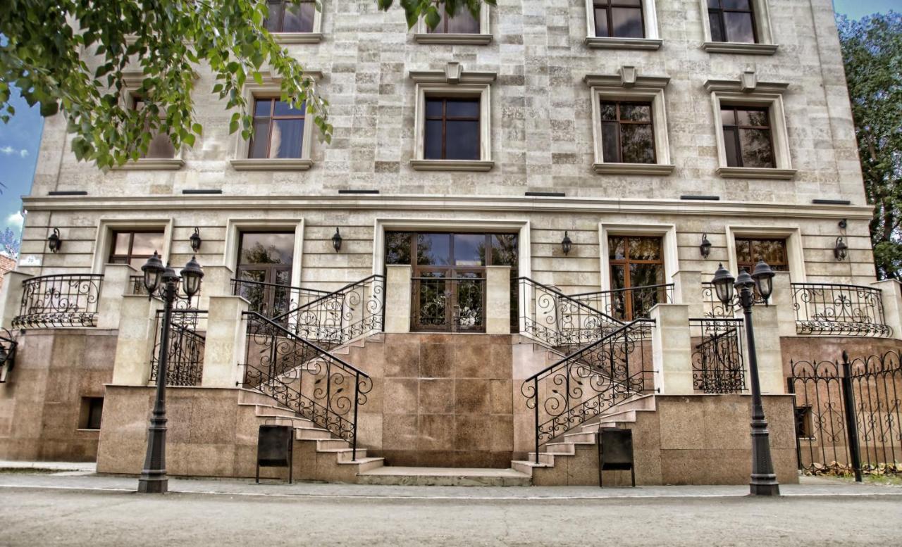 Plaza Hotel Kokczetaw Zewnętrze zdjęcie