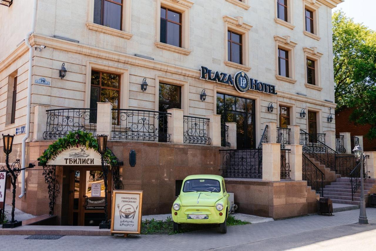 Plaza Hotel Kokczetaw Zewnętrze zdjęcie